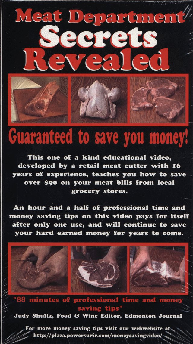 FIND OUT HOW TO SAVE MONEY AT THE MEAT COUNTER!